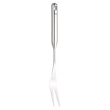 Fissler Essential Meat Fork, 18/10 Stainless Steel Kitchen Utensil for Carving & Serving Meat, Ergonomic Handle, Dishwasher Safe