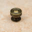 Rustic Antique Brass Layered Knobs