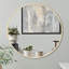 Miroir rond en métal-2029685395