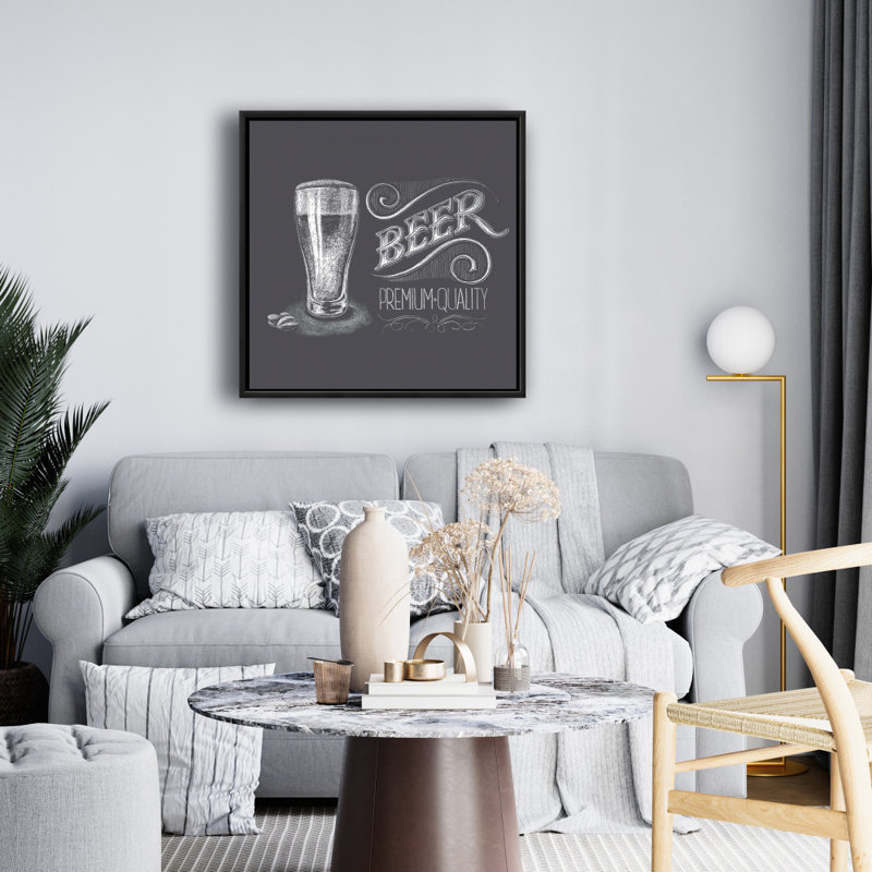 " Vintage Beer Signboard "
