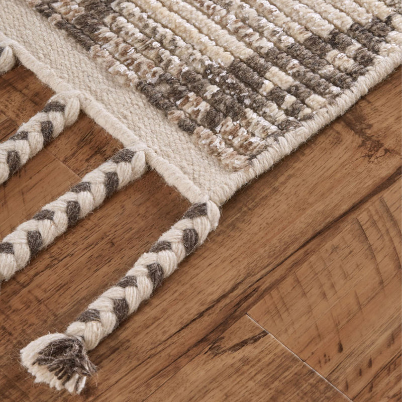 Masham Geometric Indoor Rug, Rectangle 5'6" x 8'6"