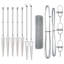 Welded Wire Fence With 13 Spike PostsSteel-1861304736-1861304746
