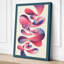 Flowing Ribbons Modern - Wrapped Canvas-1675657573-1675657579