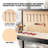 Tools Cabinet, Working Table, Workbench Tool With Drawers And Pegboard