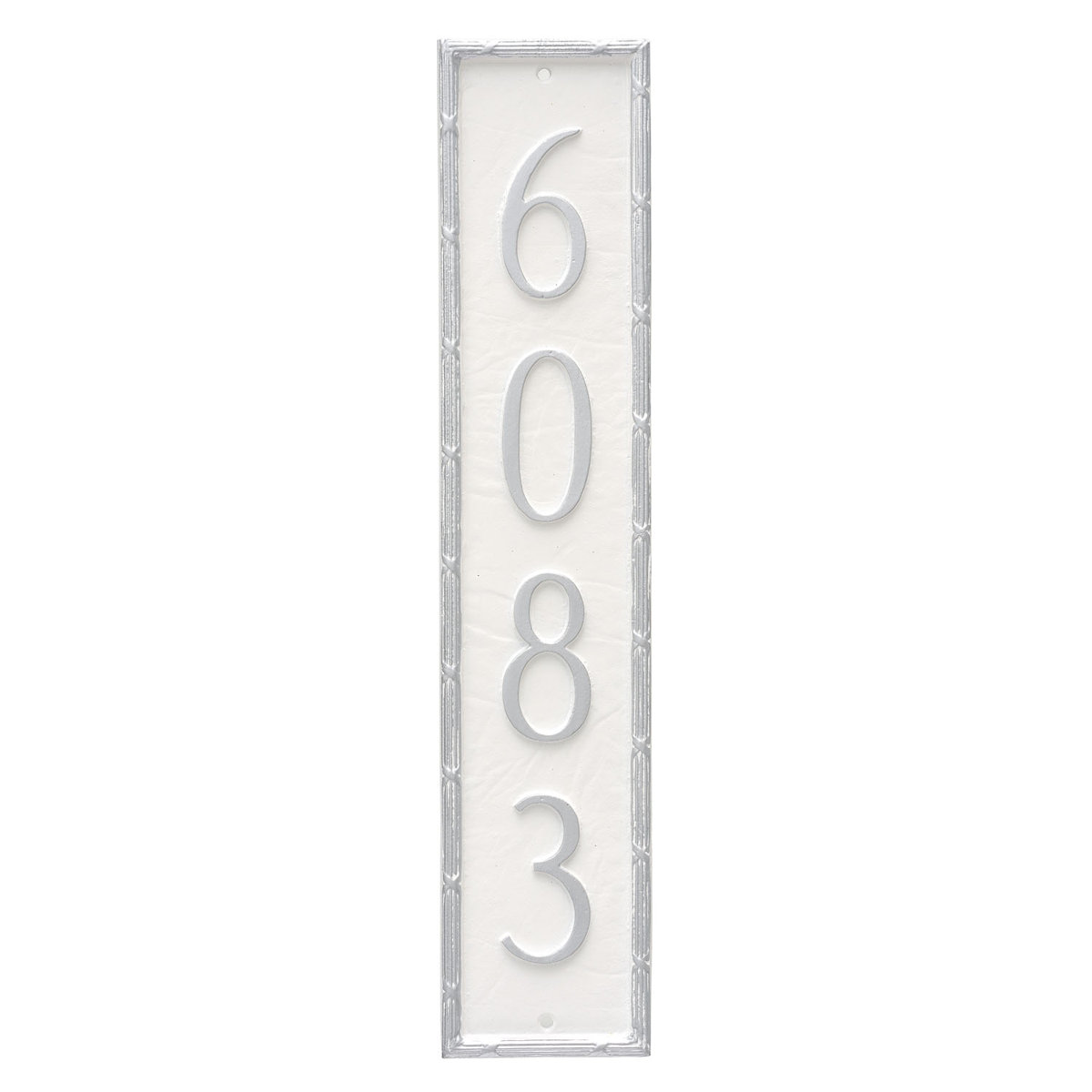 Win Column Sign Montague Metal Products Inc. Washington Column Address Sign Plaque ...