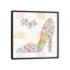 «Fashion Blooms II», impression sur toile-20827456-72793086-72793087