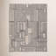 Gansett Modern Geometric, Tan/Brown Area Rug-1292706078