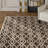 Daphne Hand Tufted Performance Geometric Rug-24292704