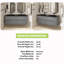 Ensemble de meuble-lavabo mural 59 po avec comptoir en quartz