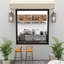 Schock Matte Black Outdoor Wall Lantern-1225845897