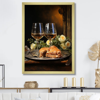 «Aged Elegance», reproduction d'art sur toile