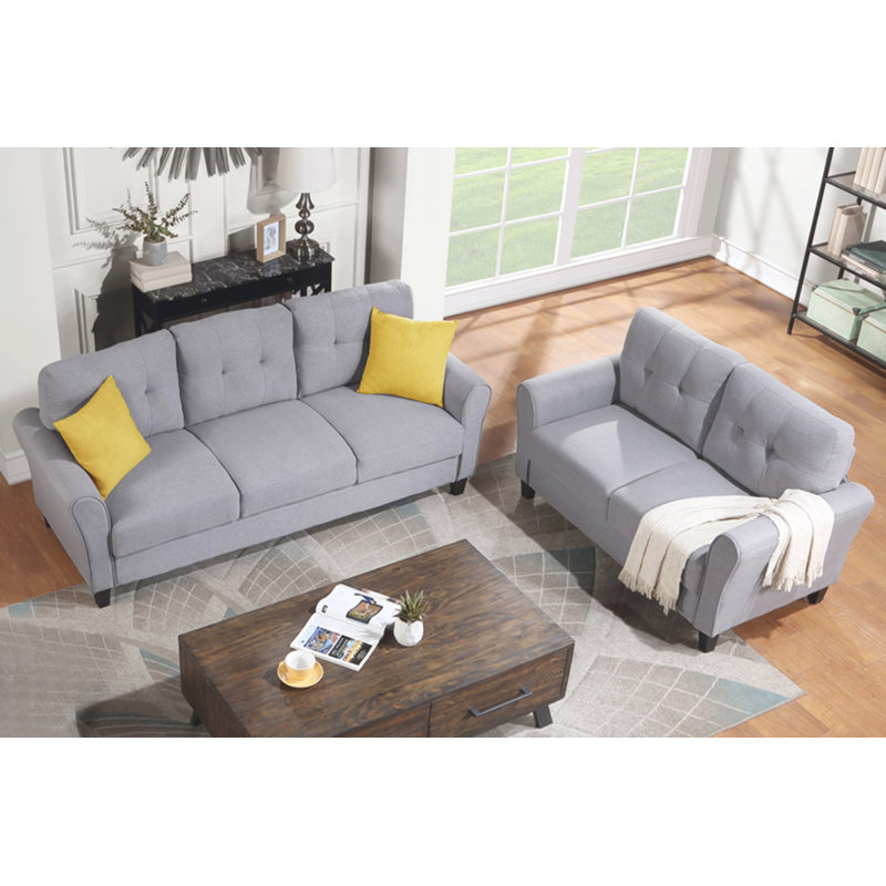 Loreena Upholstered 80.02'' Sofa