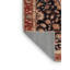 Tapis brun lavable à la machine-984425529