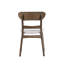 Chaise d'appoint rembourrée en bois massif Aurora (ensemble de 2)-121600682