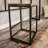 Solid Wood 25'' Counter Stool