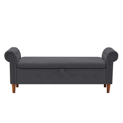Kilner Upholstered Storage Bench
