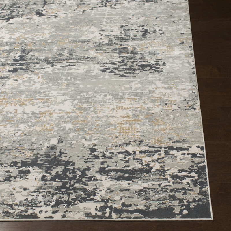 Anwen Abstract Indoor Rug, Runner 2'7" x 7'7"