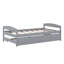 Lit plateforme avec lit gigogne-928330471