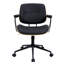 Chaise de bureau rembourrée pivotante à dossier réglable-70110246-90143689
