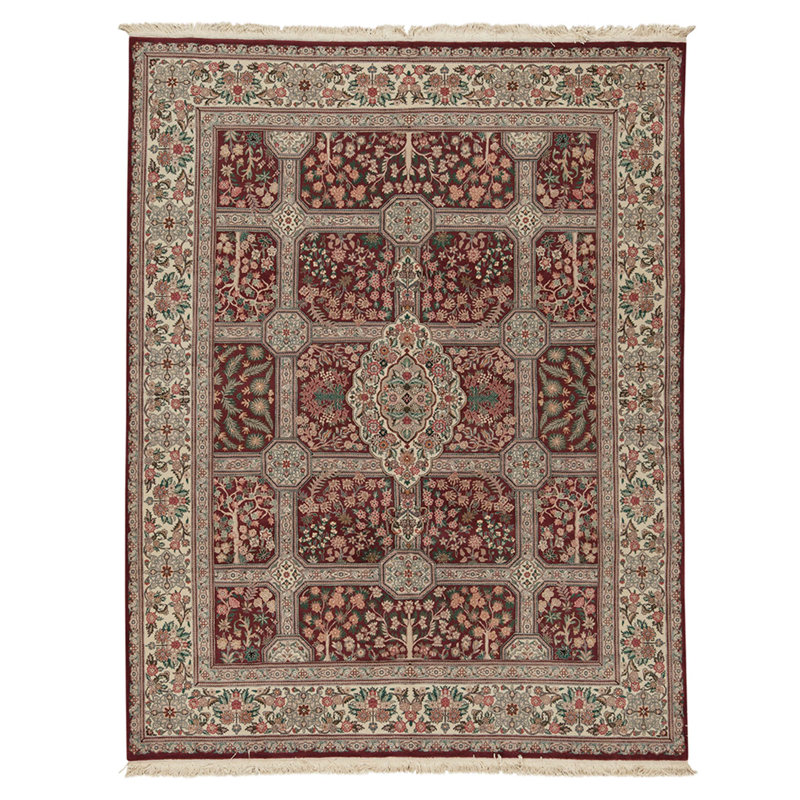 Hand Knotted Wool Indoor Rug