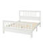 Lit plateforme en bois avec tête et pied de lit -1676441534-1676441535