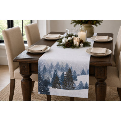 Chemin de table winter wonderland christmas Mowgli