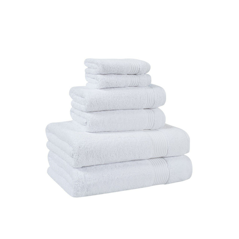 Ensemble de serviettes Allure, 60, Blanc