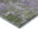 Premium Machine Washable Cerrito AMF573 Green Rug