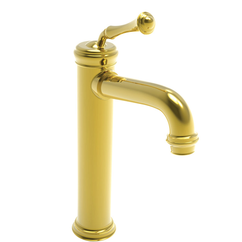 Astor Single Hole Vessel Faucet, Forever Brass (PVD)