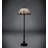 62" High Roseborder Floor Lamp