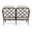 Calcutta Outdoor 2 - Seat Loveseat-501961881-501961886