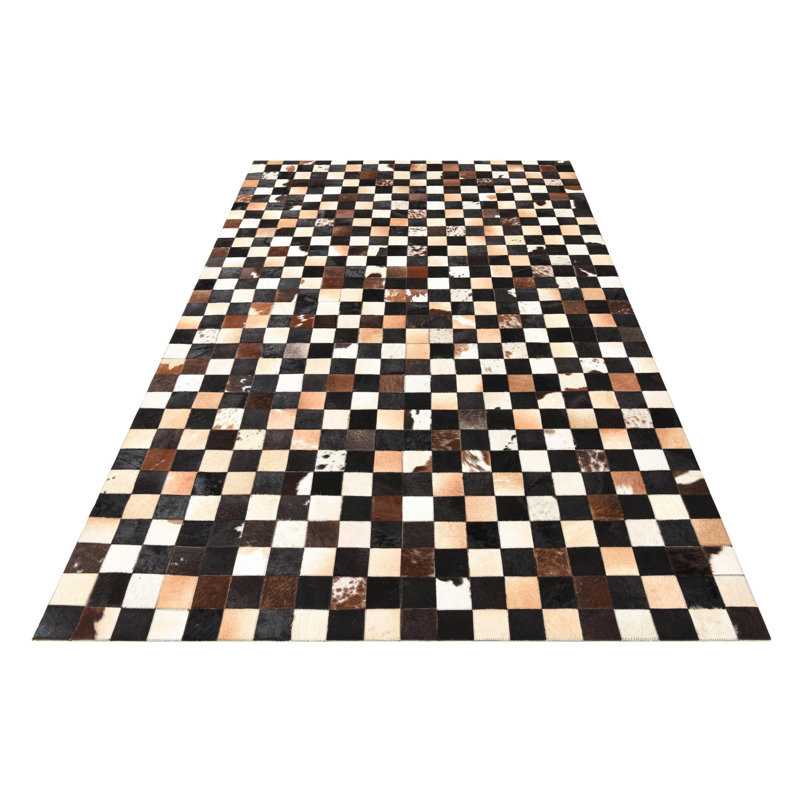 Tapis brun foncé Jemison
