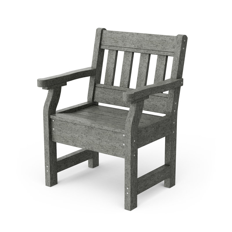 Chaise de jardin Heritage, Gris foncé