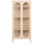 Catherene 2 -Door 4 -Shelf Storage Cabinet