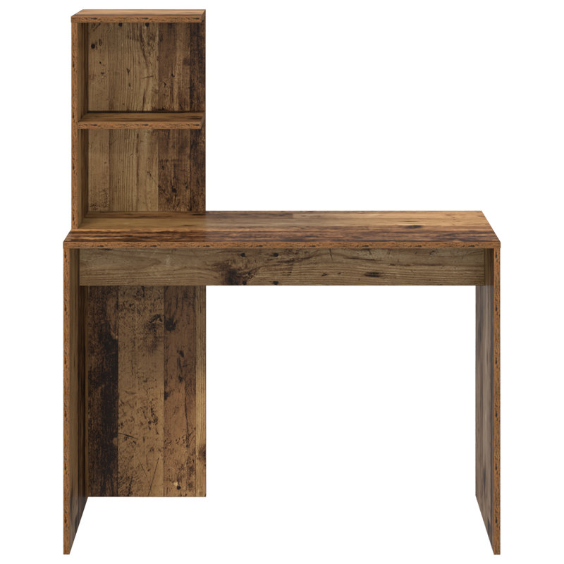 Writing Desk Particle Board Standard, Old Wood