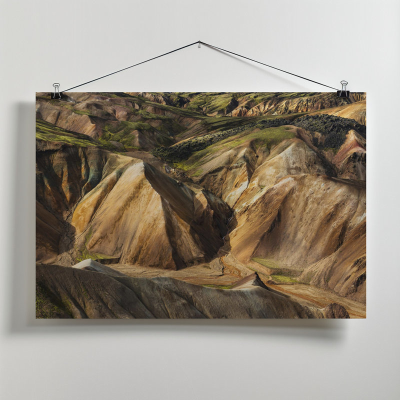 Earth, 50.8 cm H x 76.2 cm W