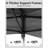 12' X12' Pop Up Gazebo, Canopy Tent With Mosquito Netting, One Push Setup-113563635