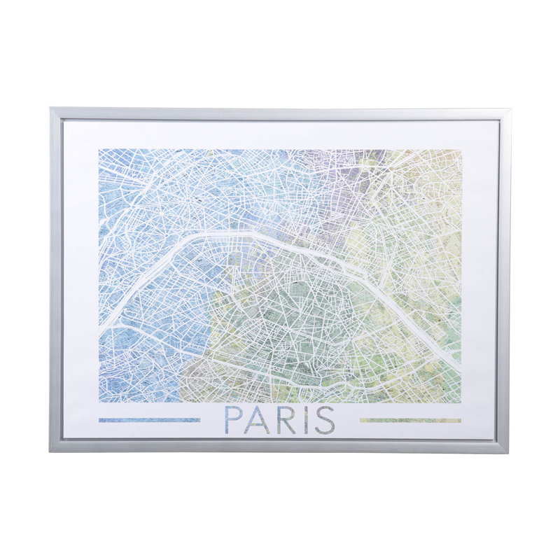 Framed Graphic Art Print
