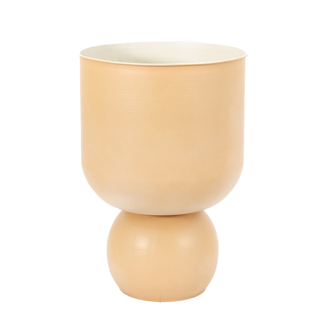 Pluto Ball Planter Pebble 270X270x475mm