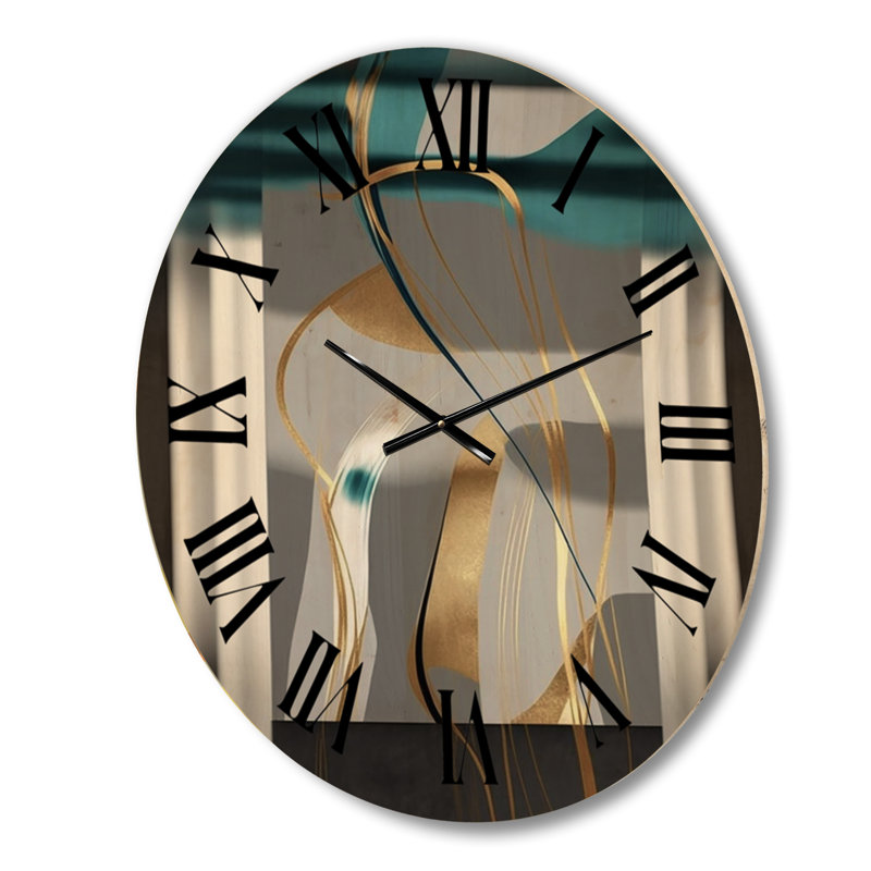 Horloge murale Pirouettein, Moyenne