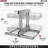 Rev-A-Shelf Chrome 2-Tier w/ Soft-Close-15" Blind Cabinet Opening, 5PSP-15SC-CR-20984425