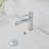 Single-Hole Single-handle Bathroom Faucet with Drain Assembly