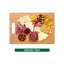 Planches à découper en bambou pour la cuisine [Ensemble de 3] Planche à découper en bois pour couper la viande, les légumes, les fruits, le fromage et le plateau de service avec poignées