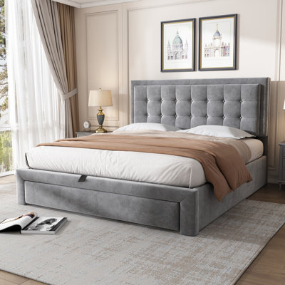 Upholstered Bed