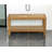 36" W Teak Shower Bench