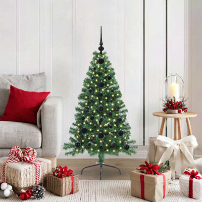  Artificial Pre-lit Christmas Tree PVC