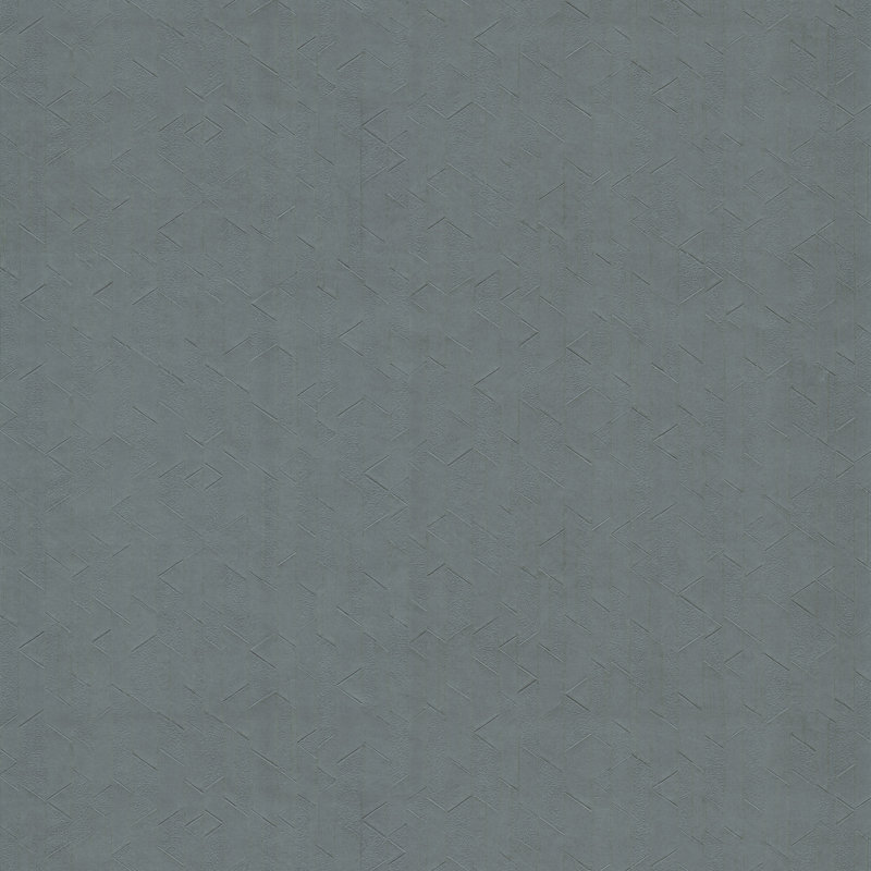 Geometric Wallpaper Roll, Dark Slate