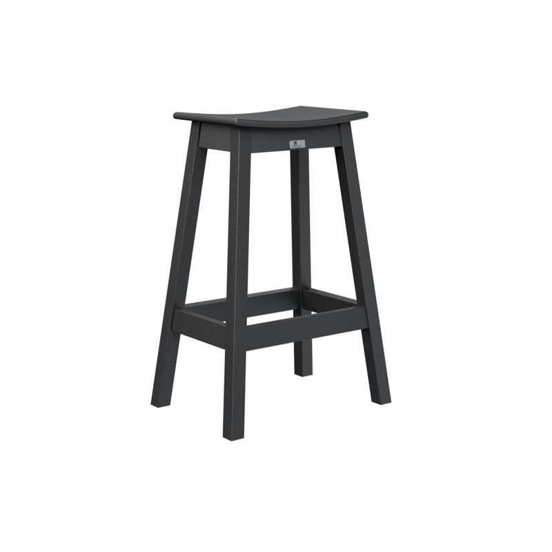 Tabouret de bar berlinois Berlin Gardens, 30.5", Noir