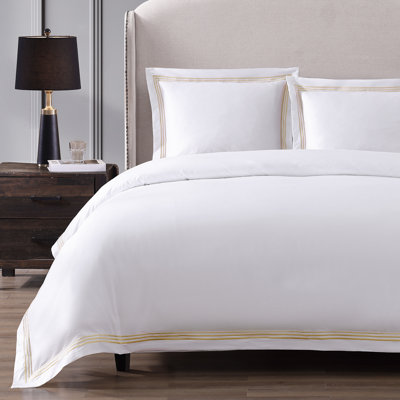 Triple Luxe Sateen Duvet Cover Set 