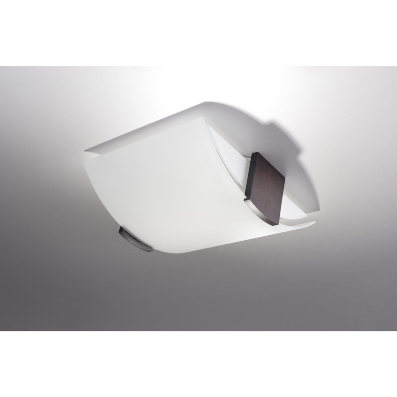 Arnaud Glass Flush Mount